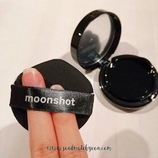 Review; Moonshot's Micro Settingfit Cushion SPF50+ PA+++ 201 Beige