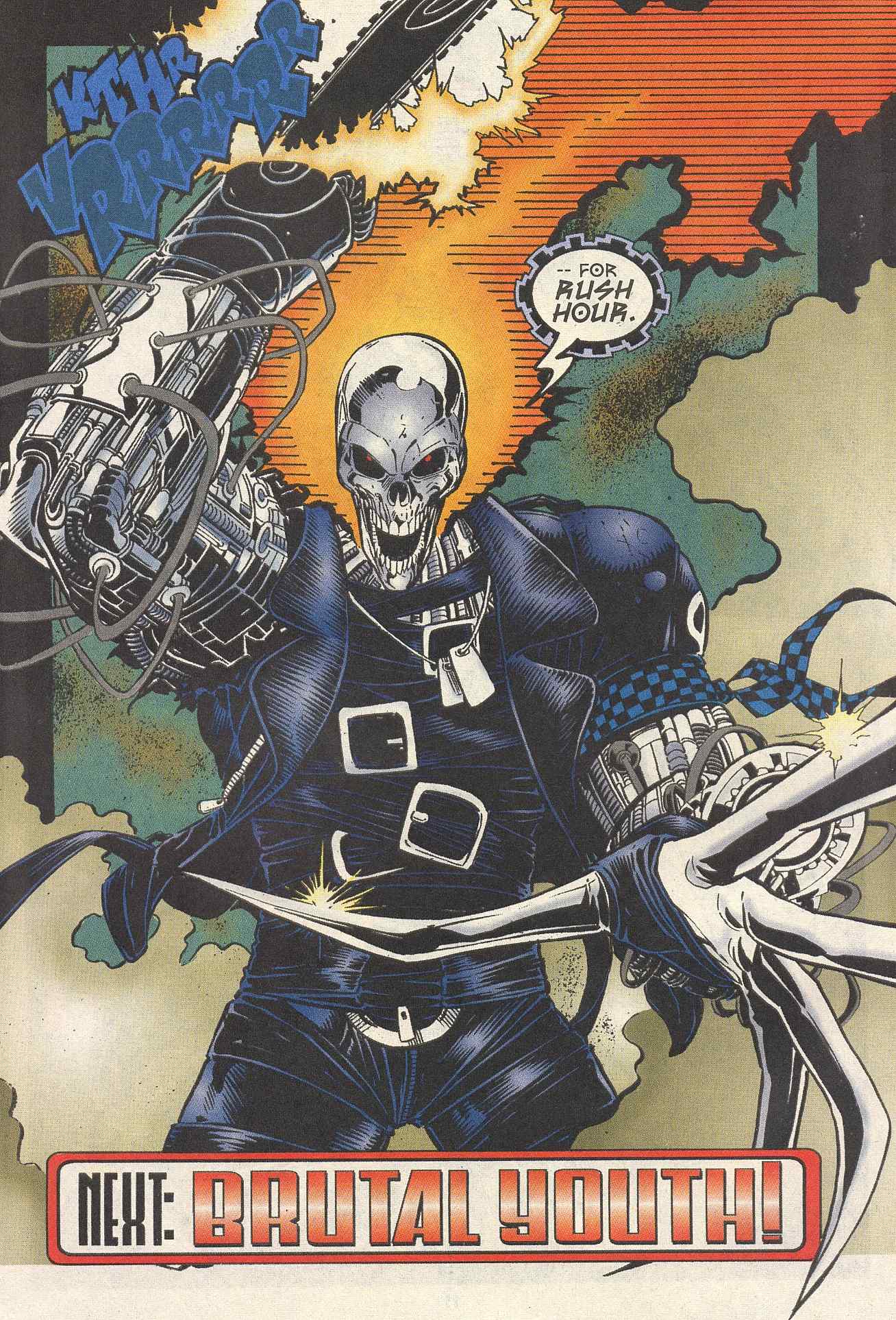 Read online Ghost Rider 2099 comic -  Issue #4 - 24
