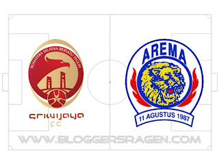 Prediksi Pertandingan Sriwijaya FC vs Arema