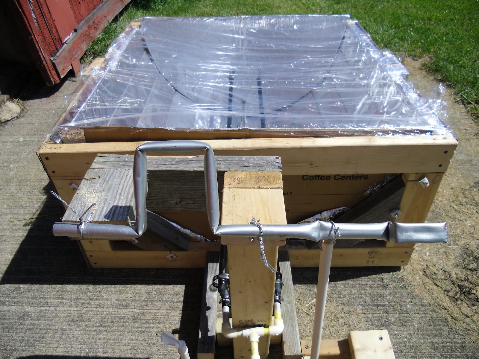 I'm Not Even Sure What to Call This: How to make a thermal solar