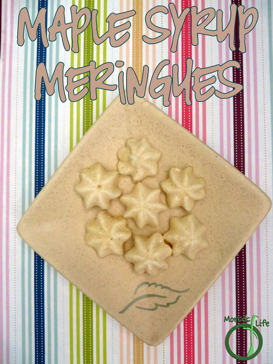 Maple Syrup Meringues Morsels of Life