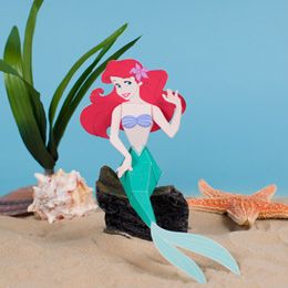 Ariel the Little Mermaid printable paper dolls filmprincesses.blogspot.com