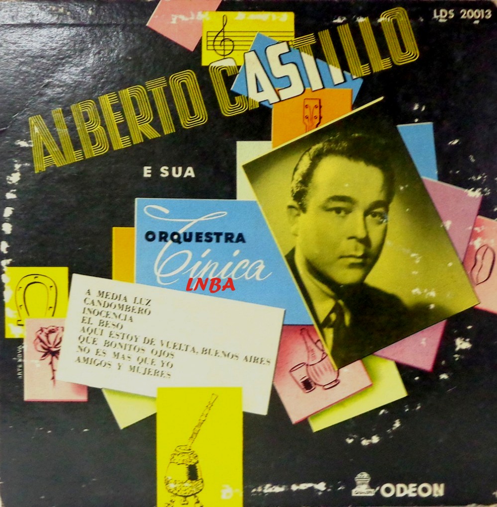 La nova Botica del Aleman. Tango Alberto Castillo E sua Orq. Típica