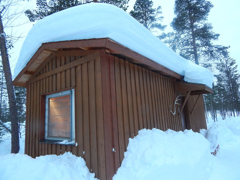 Ahkiniemi cabin