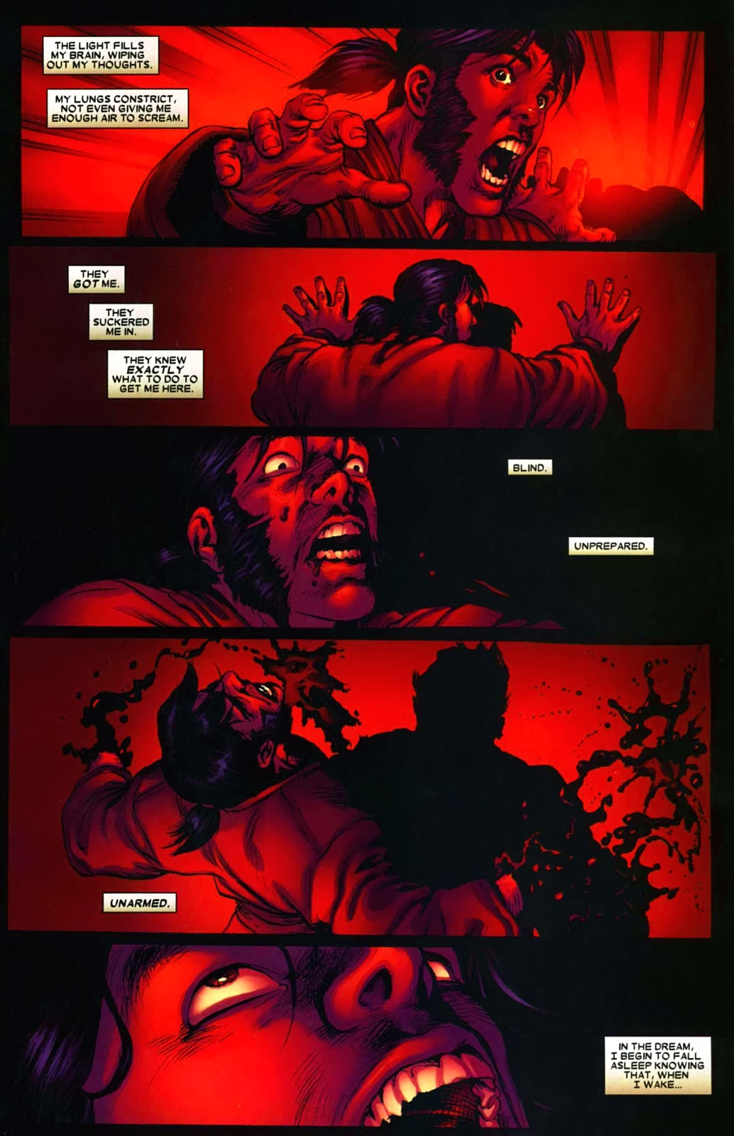 Wolverine (2003) Issue #37 #39 - English 19