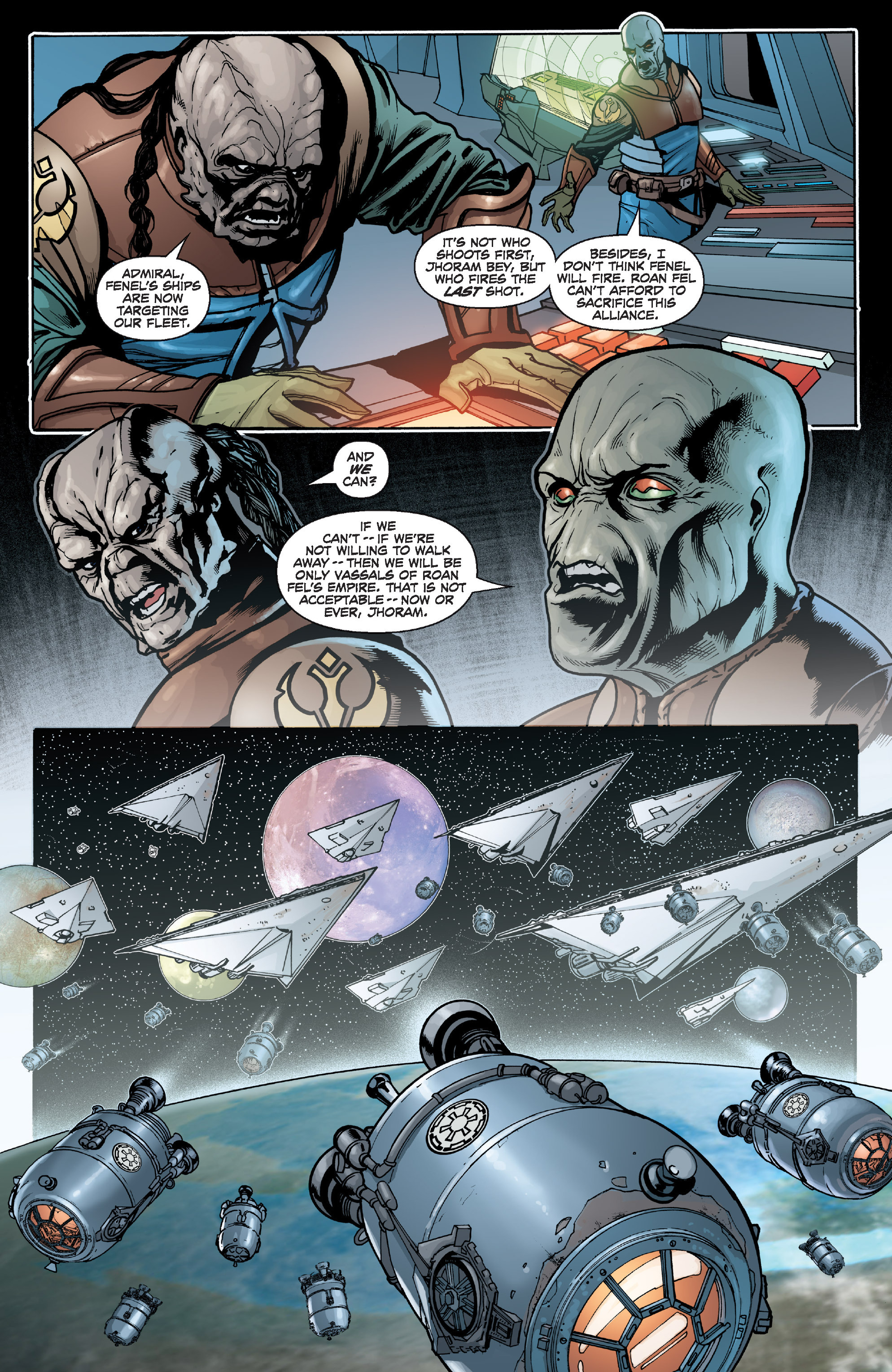 Read online Star Wars Legends: Legacy - Epic Collection comic -  Issue # TPB 2 (Part 5) - 5