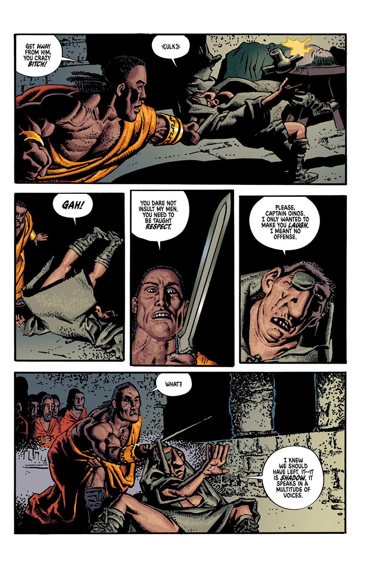 Read online Dark Horse Presents (2011) comic -  Issue #18 - 30