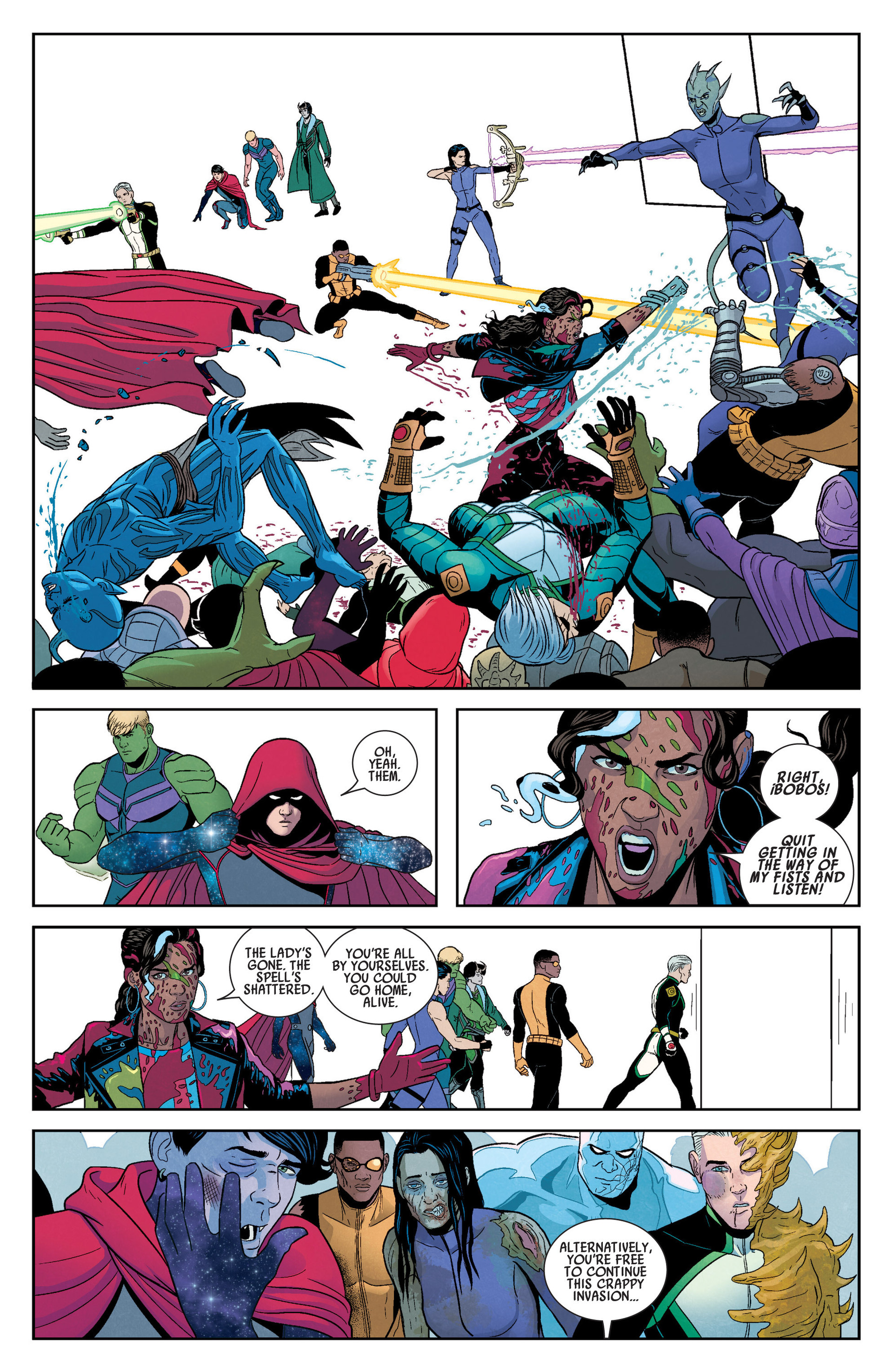 Read online Young Avengers (2013) comic -  Issue #13 - 18
