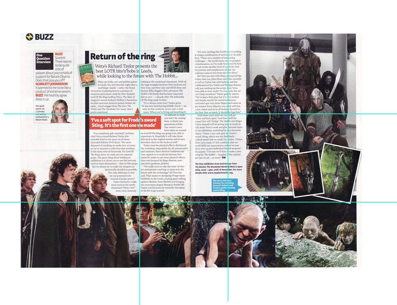 MEDIA Double Page Spreads