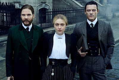 The Alienist Angel Of Darkness Daniel Bruhl Dakota Fanning Luke Evans Image 1