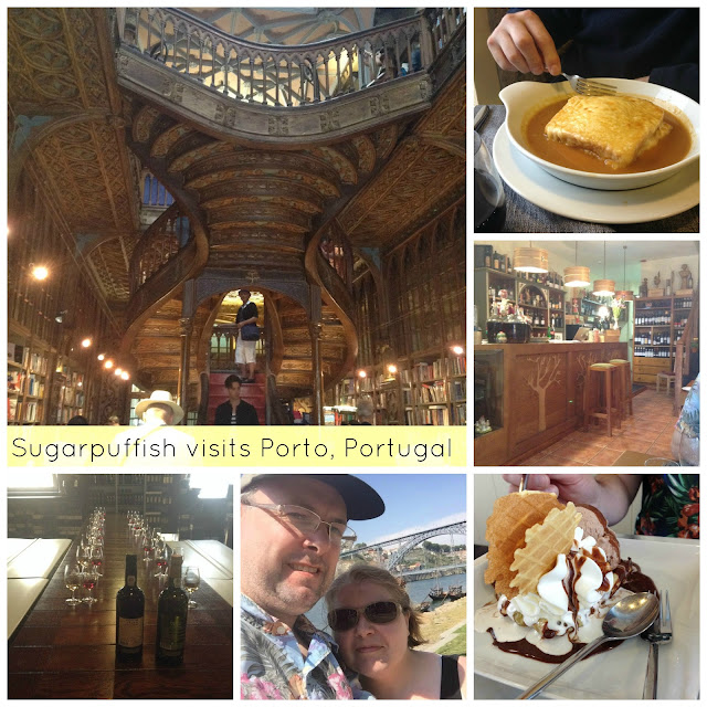 Sugarpuffish Holiday in Porto, Portugal