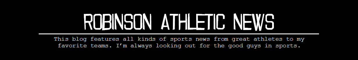 Robinson Athletic News