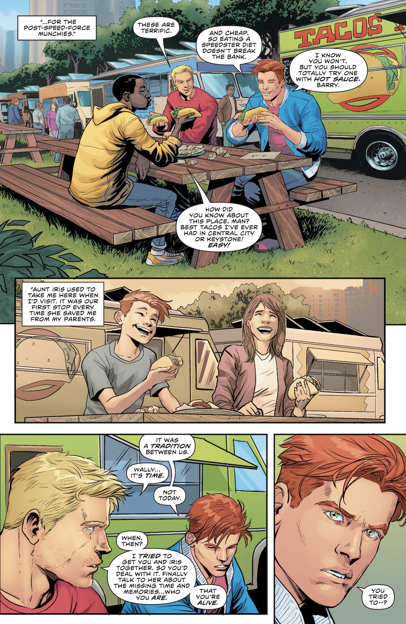 The Flash (2016) issue Annual 1 - Page 12