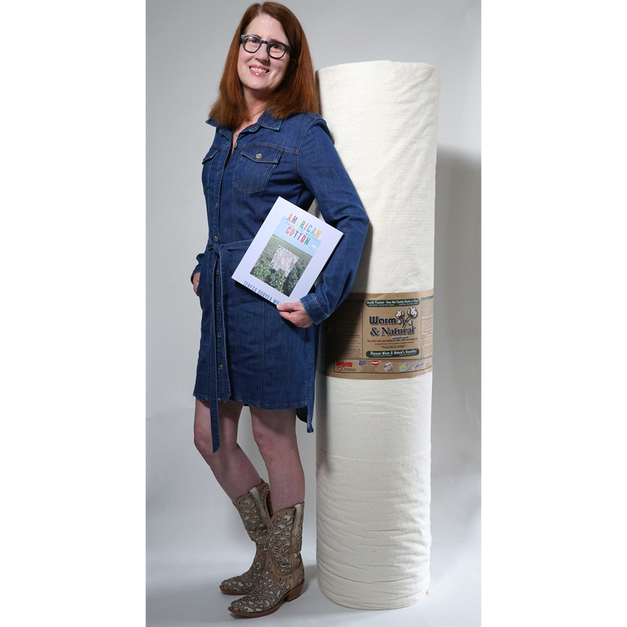 Heaps of King Cotton in Quilt Batting