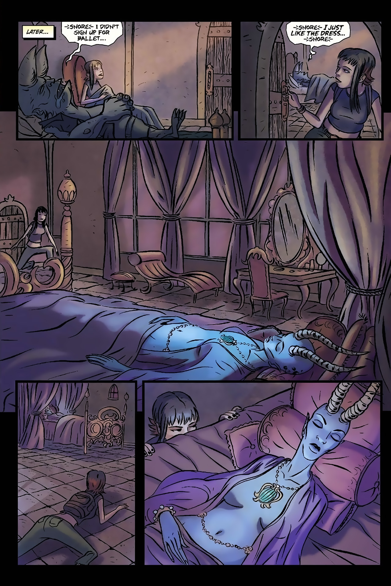 Strange Girl issue Omnibus - Page 215