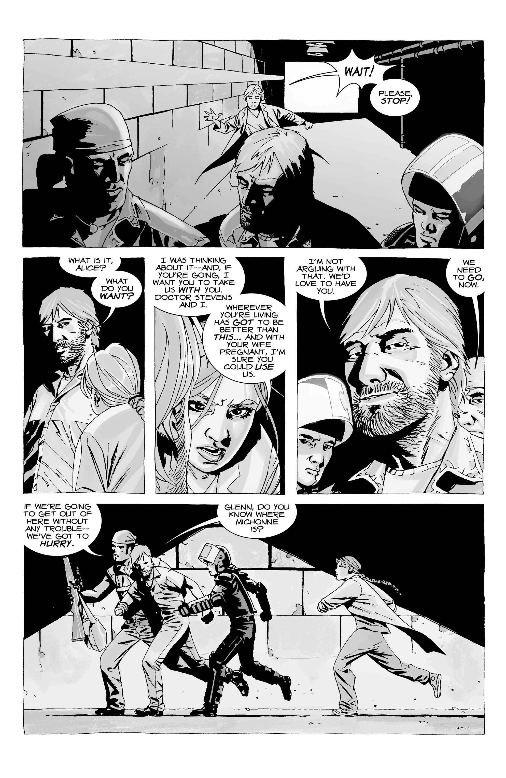 Read online The Walking Dead comic -  Issue #32 - 8