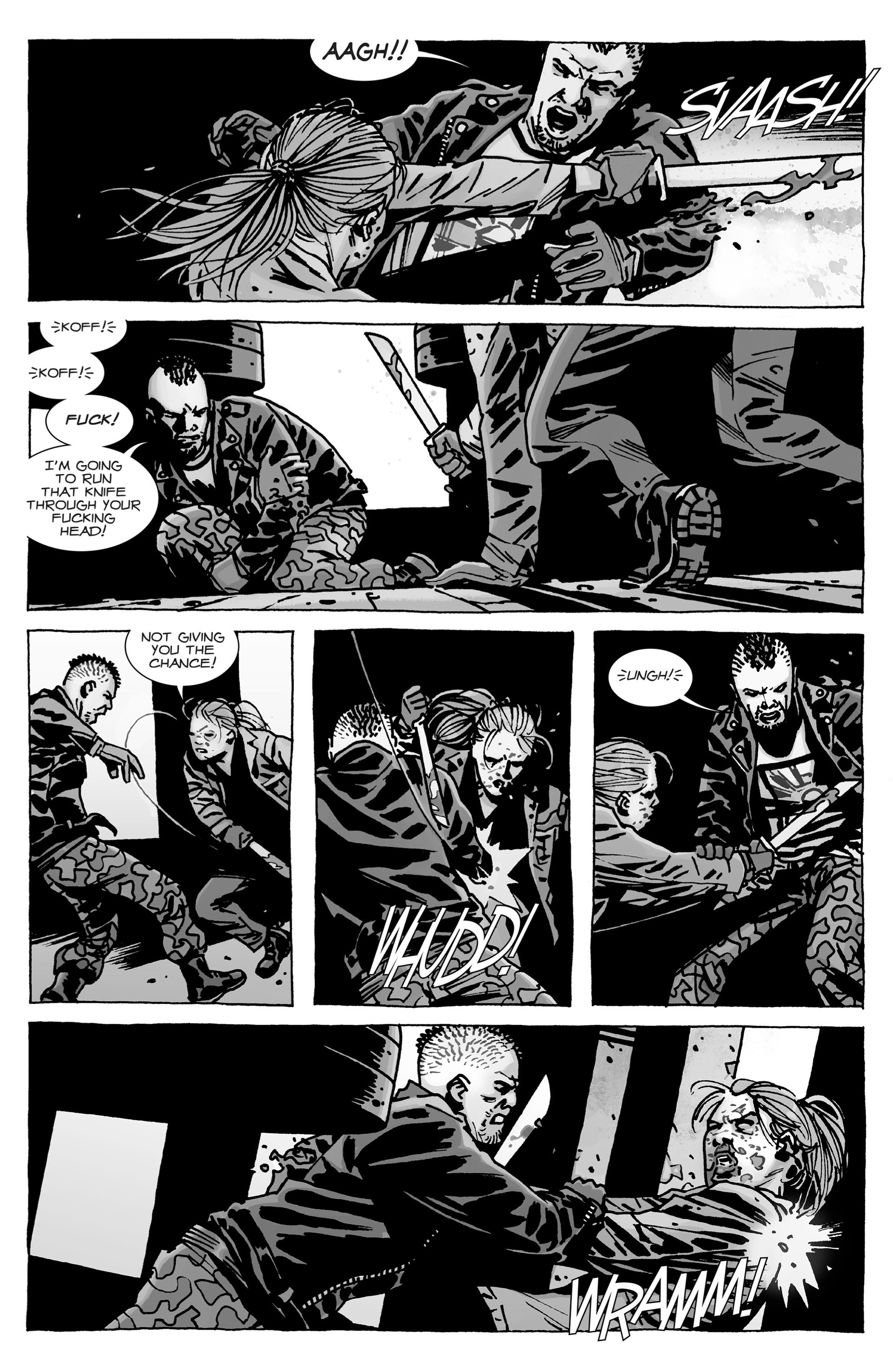 Read online The Walking Dead comic -  Issue #113 - 19