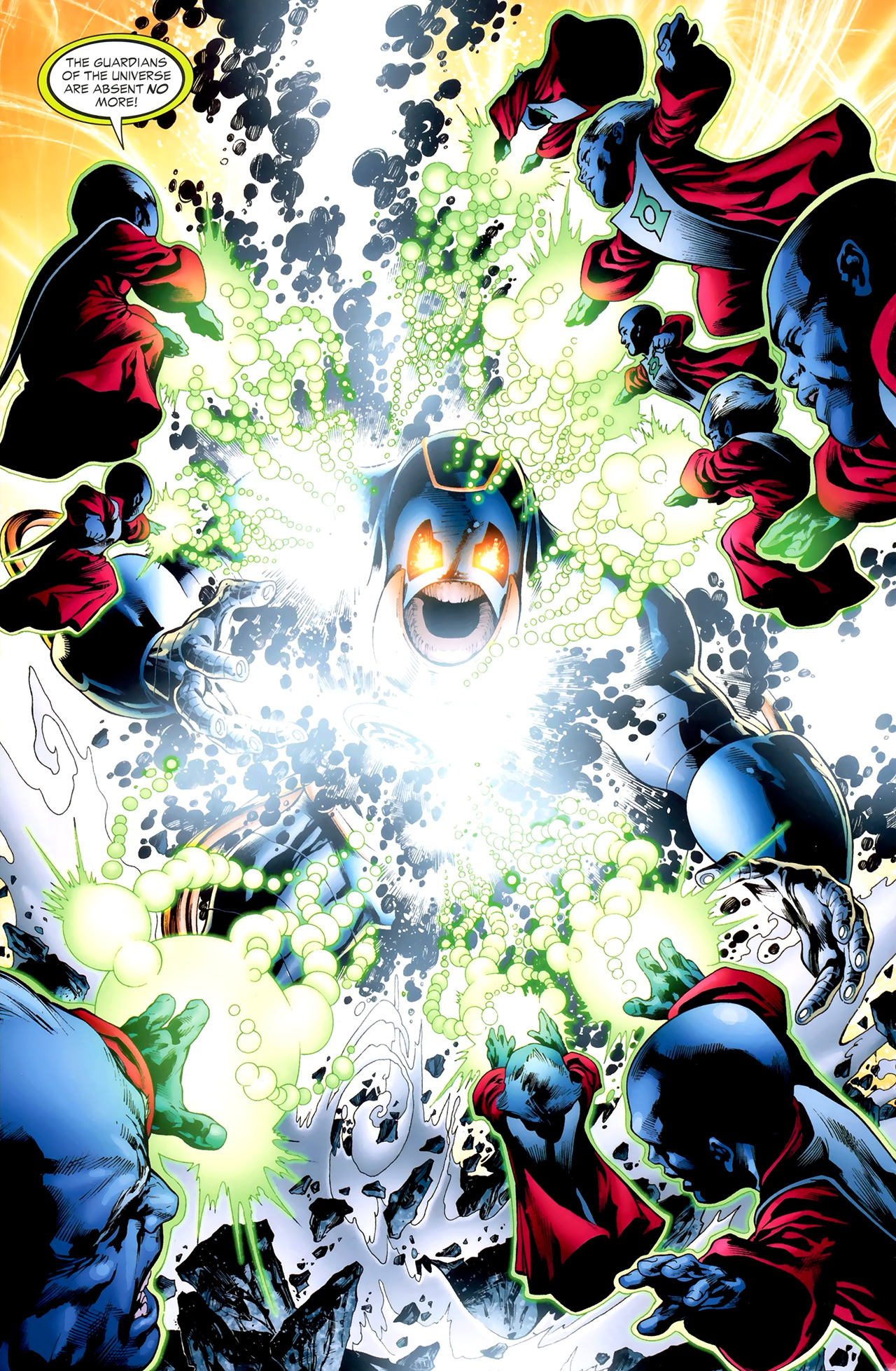 Green Lantern (2005) issue 25 - Page 17