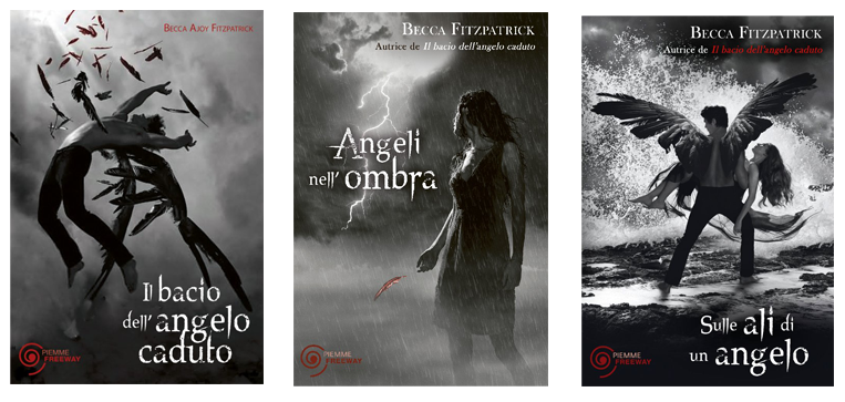 Il Bacio Dell Angelo Caduto Saga Completa