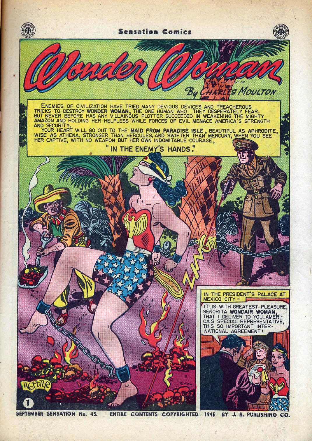 Read online Sensation (Mystery) Comics comic -  Issue #45 - 3