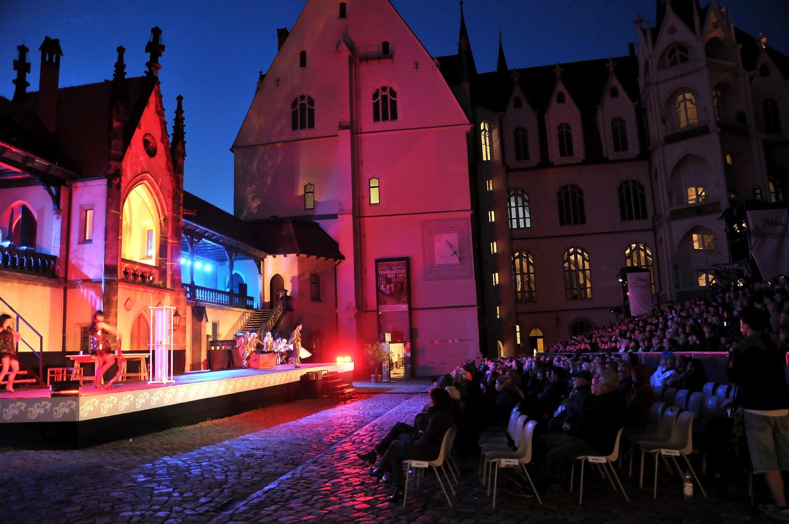 Fotografie Hubschmann Premiere Des Jedermann Neue