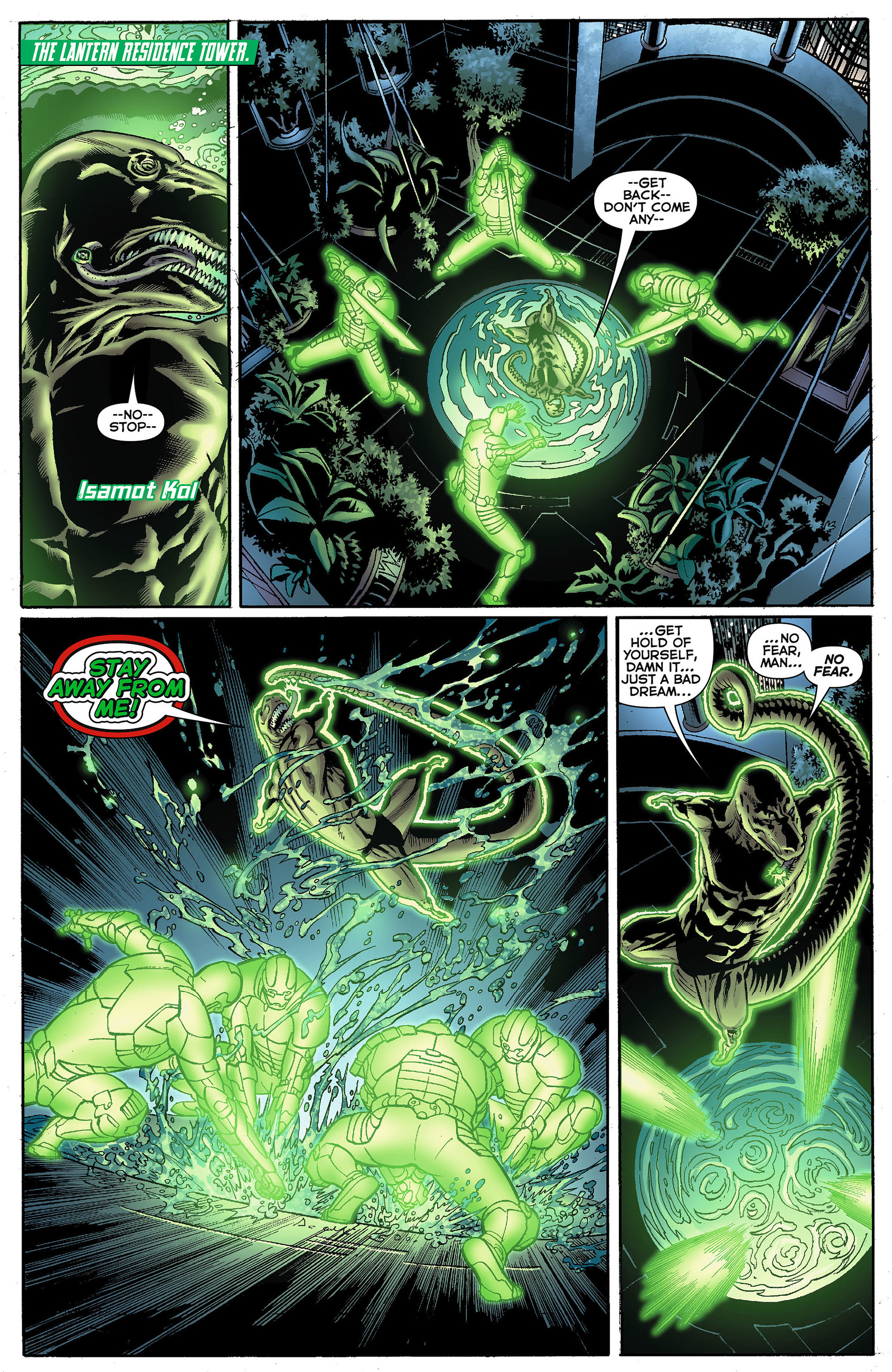 Read online Green Lantern Corps (2011) comic -  Issue #4 - 12