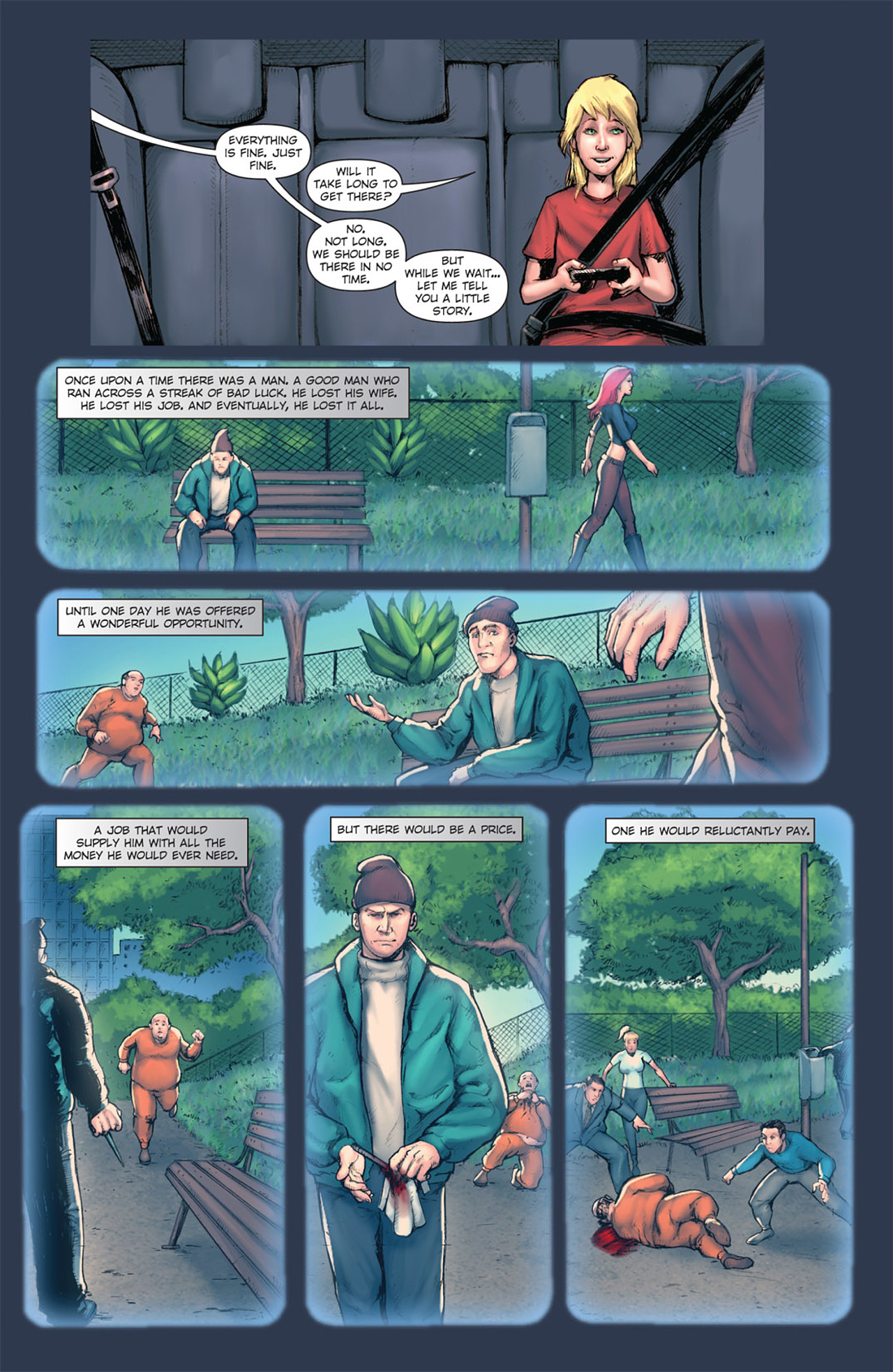 Grimm Fairy Tales (2005) issue 29 - Page 20
