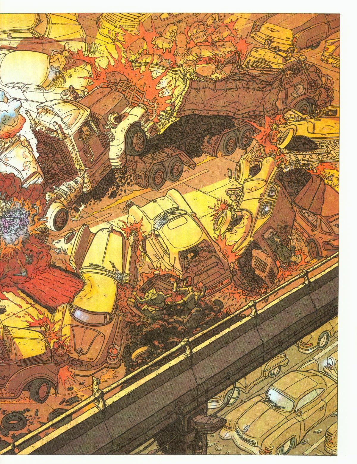 Read online Hard Boiled comic -  Issue #2 - 13