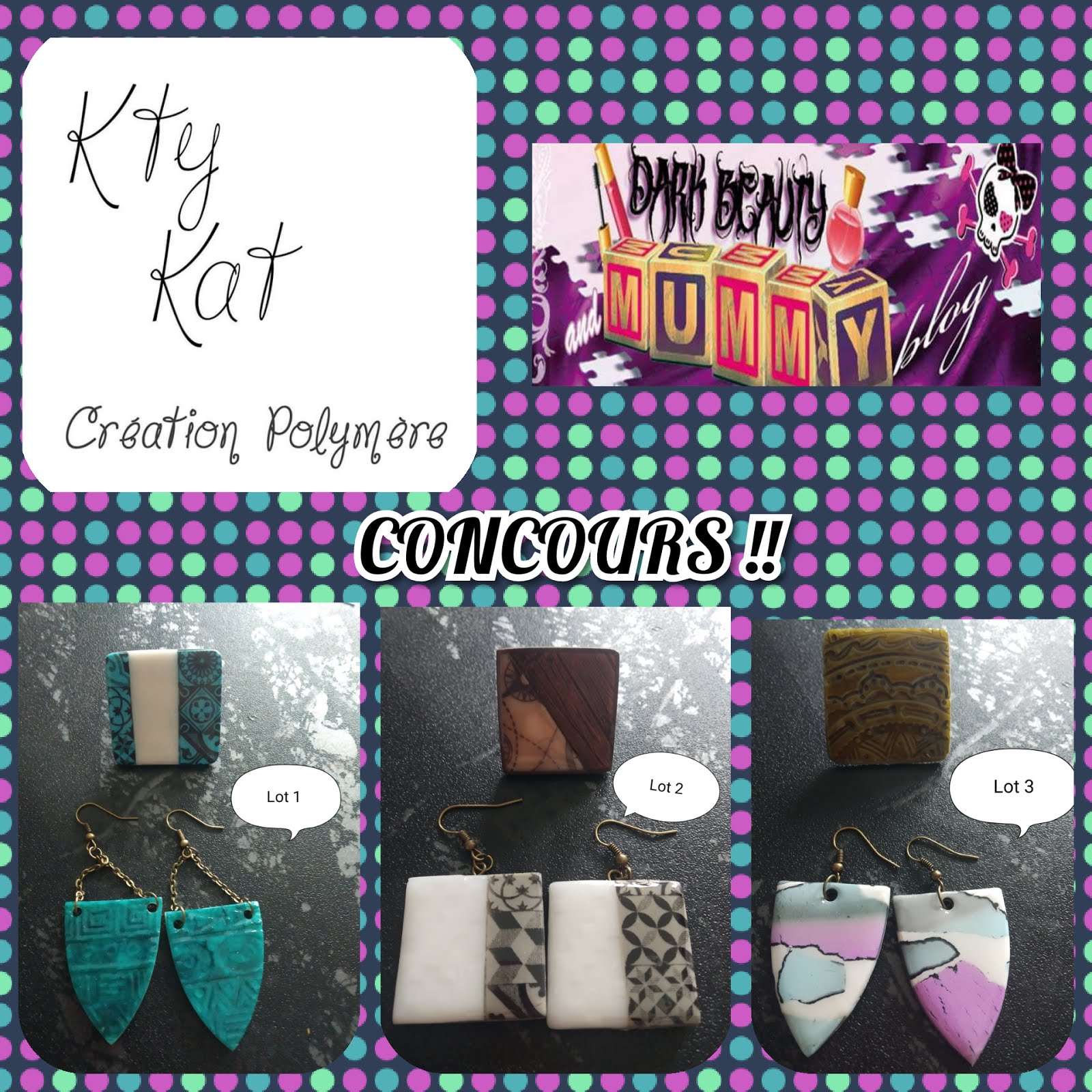 Concours en partenariat avec Kty'Kat créations
