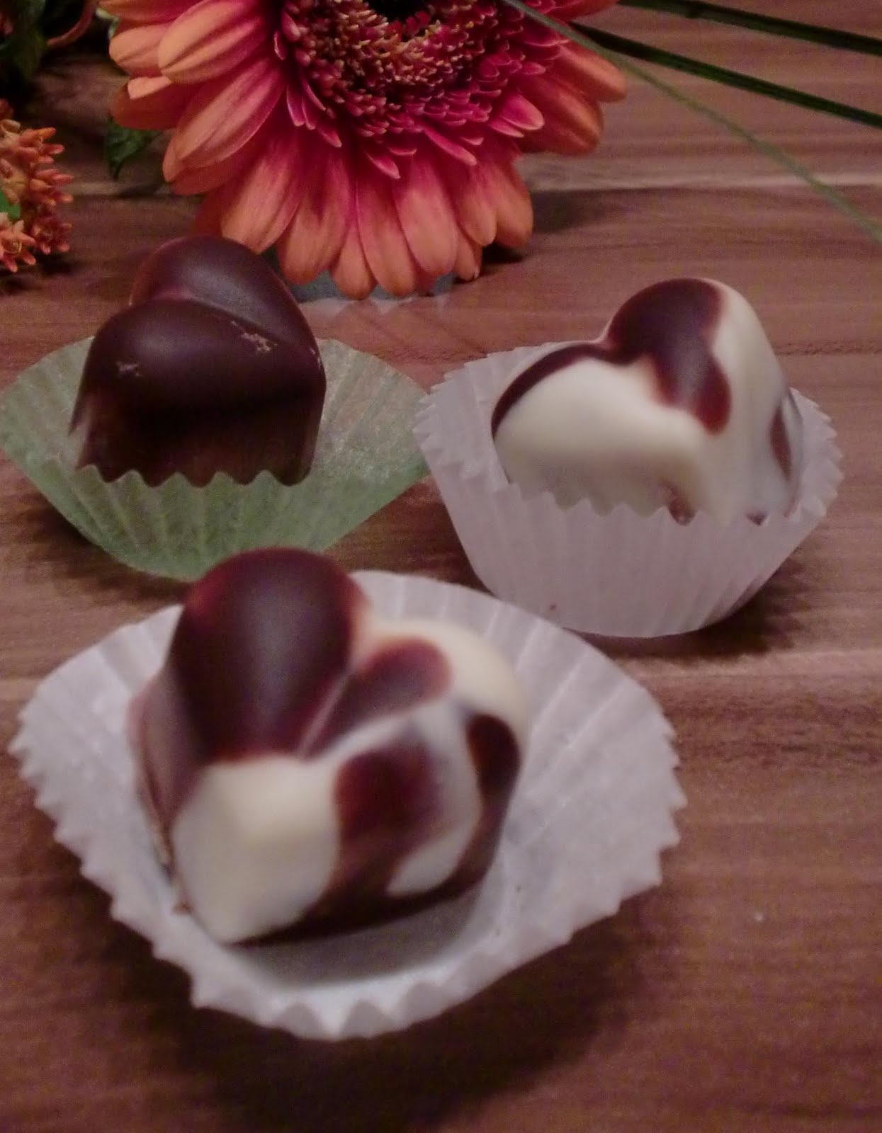 Mit Liebe gebacken: Pralinen