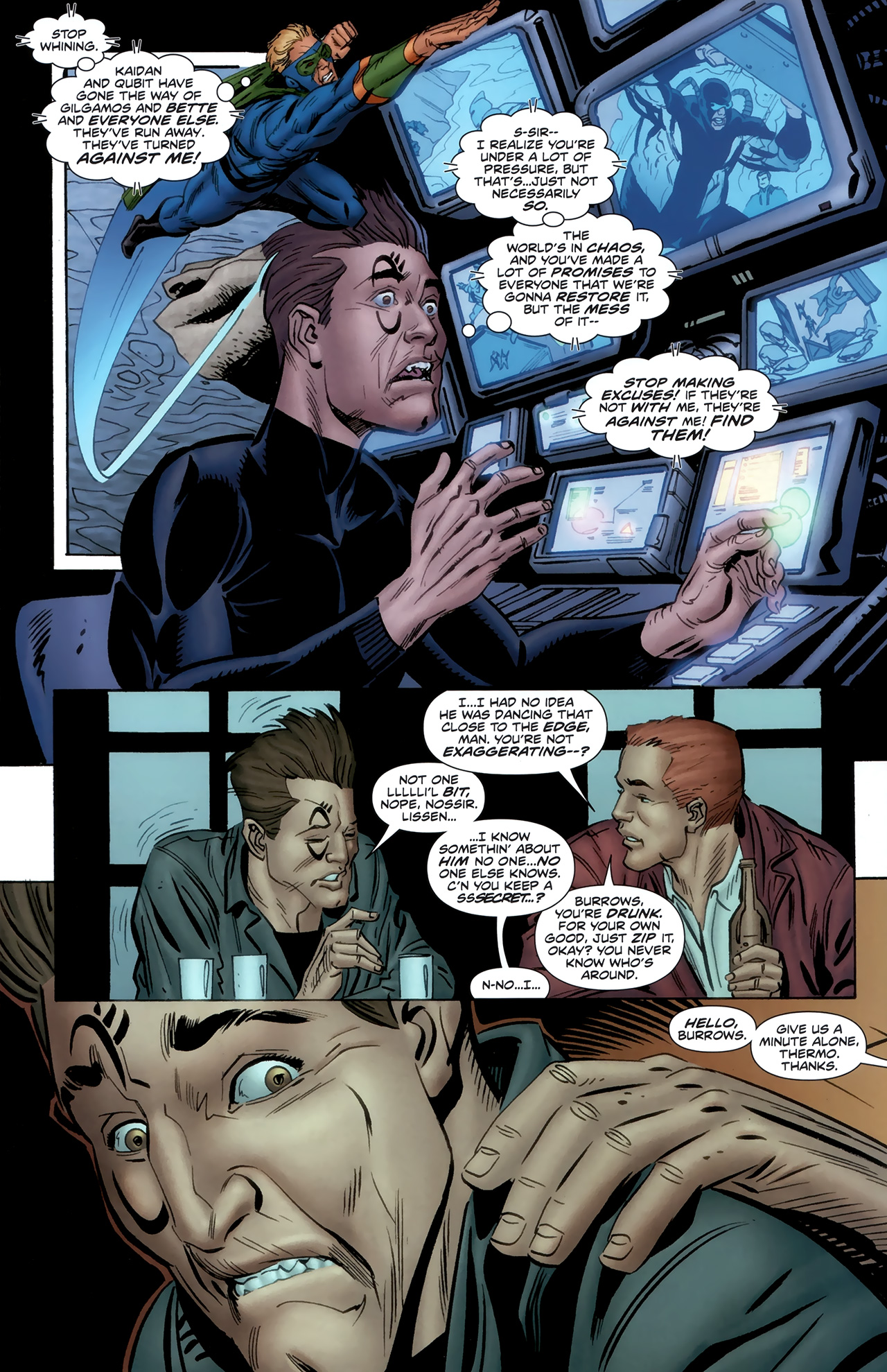 Irredeemable issue 25 - Page 17