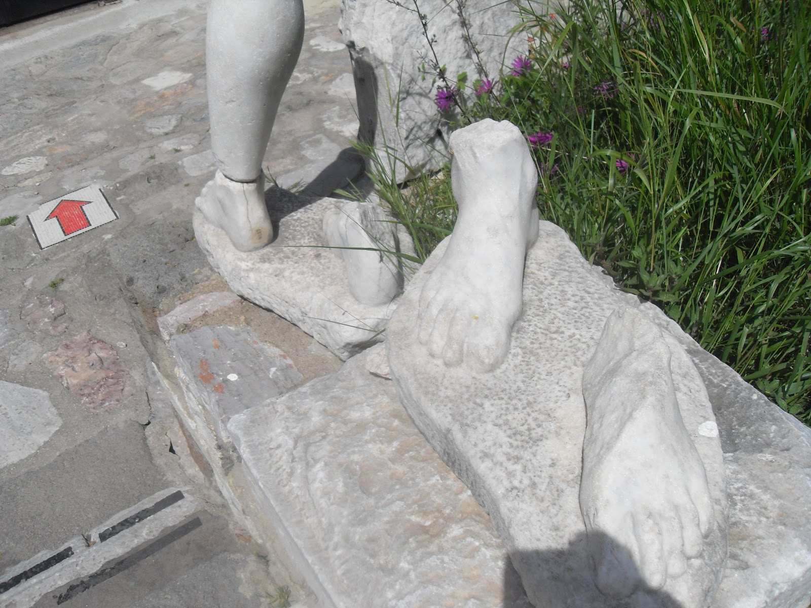 Backtobodrum Bodrum Walking In Famous Footprints