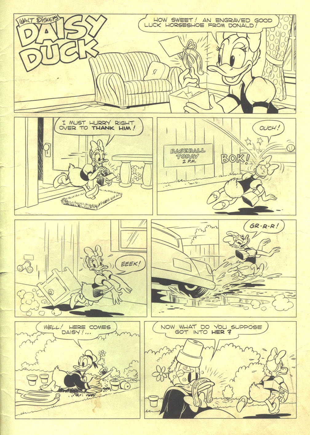 Read online Walt Disney's Donald Duck (1952) comic -  Issue #35 - 35