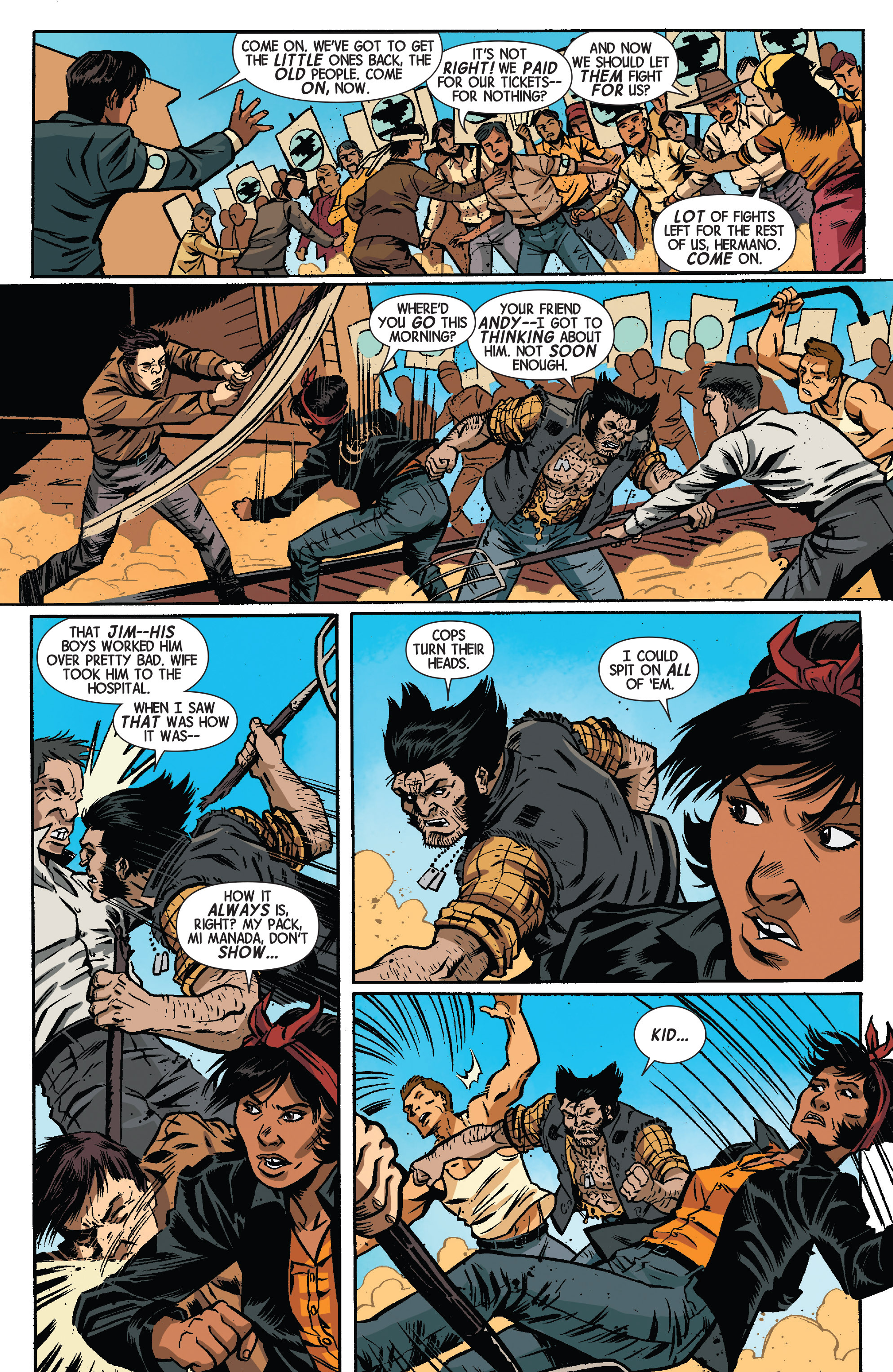 Read online Savage Wolverine comic -  Issue #18 - 15