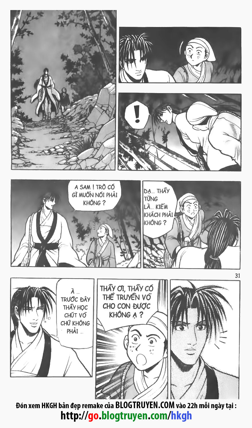 Hiệp Khách Giang Hồ chap 77 - Trang 7