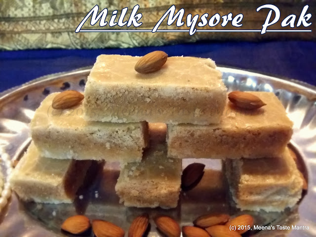 Milk Mysore Pak