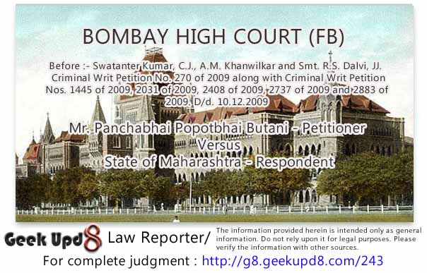 There is no requirement that in the application or complaint detailed factual allegations should be made, No particular format of application or petition to Magistrate under Section 156 ( 3 ) is provided or is required to be made bOMBAY hIGH cOURT