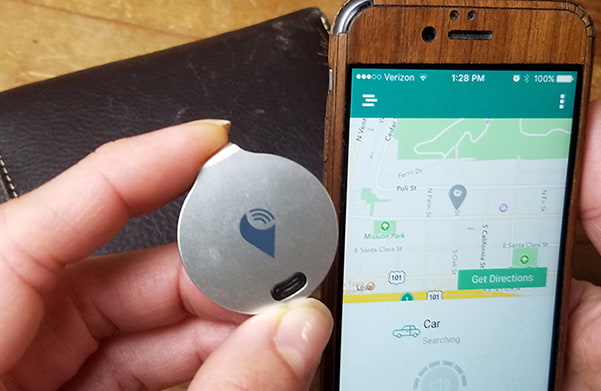 Trackr how does it work