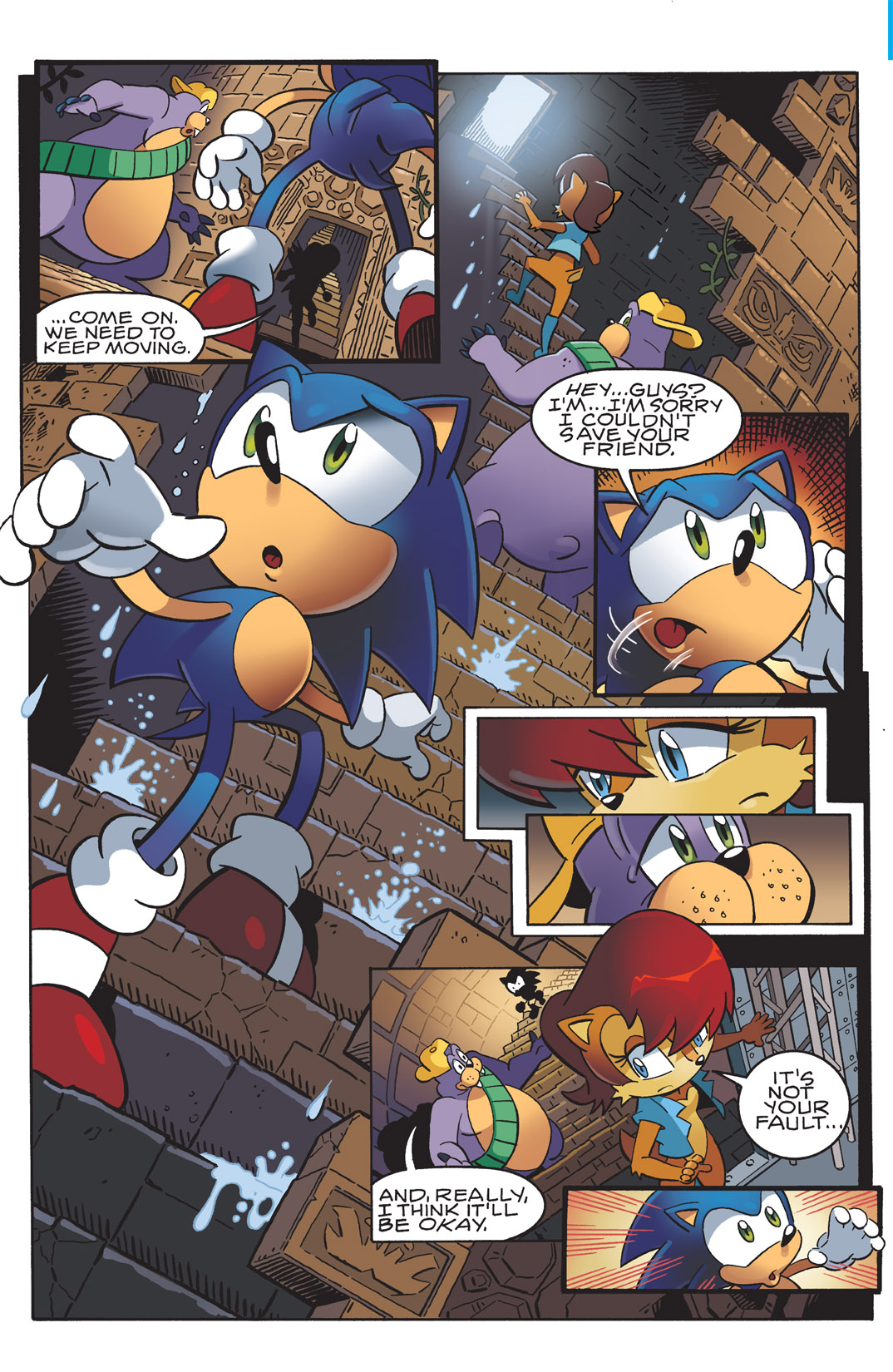 Read online Sonic The Hedgehog comic -  Issue #227 - 11