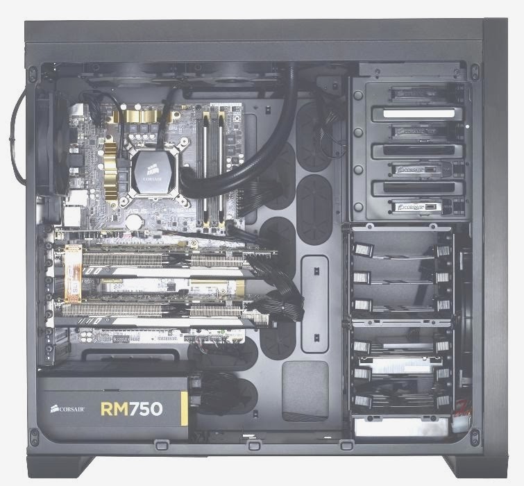 Medios AudioVisuales y mas..: La Scan 3XS Z87 Vengeance de SLI