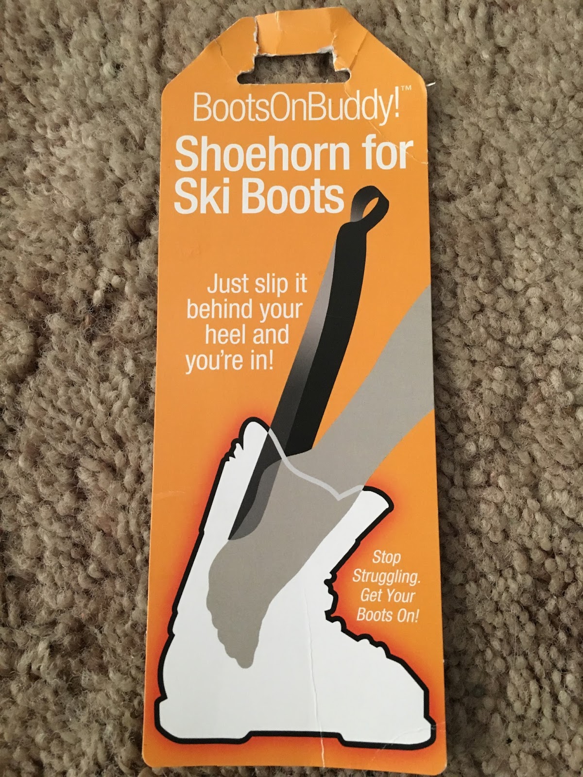 Confessions of a Gear Geek: Boots-On-Buddy Shoehorn for Ski Boots
