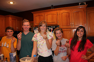 Five Teens and a Babycakes Cupcake Maker