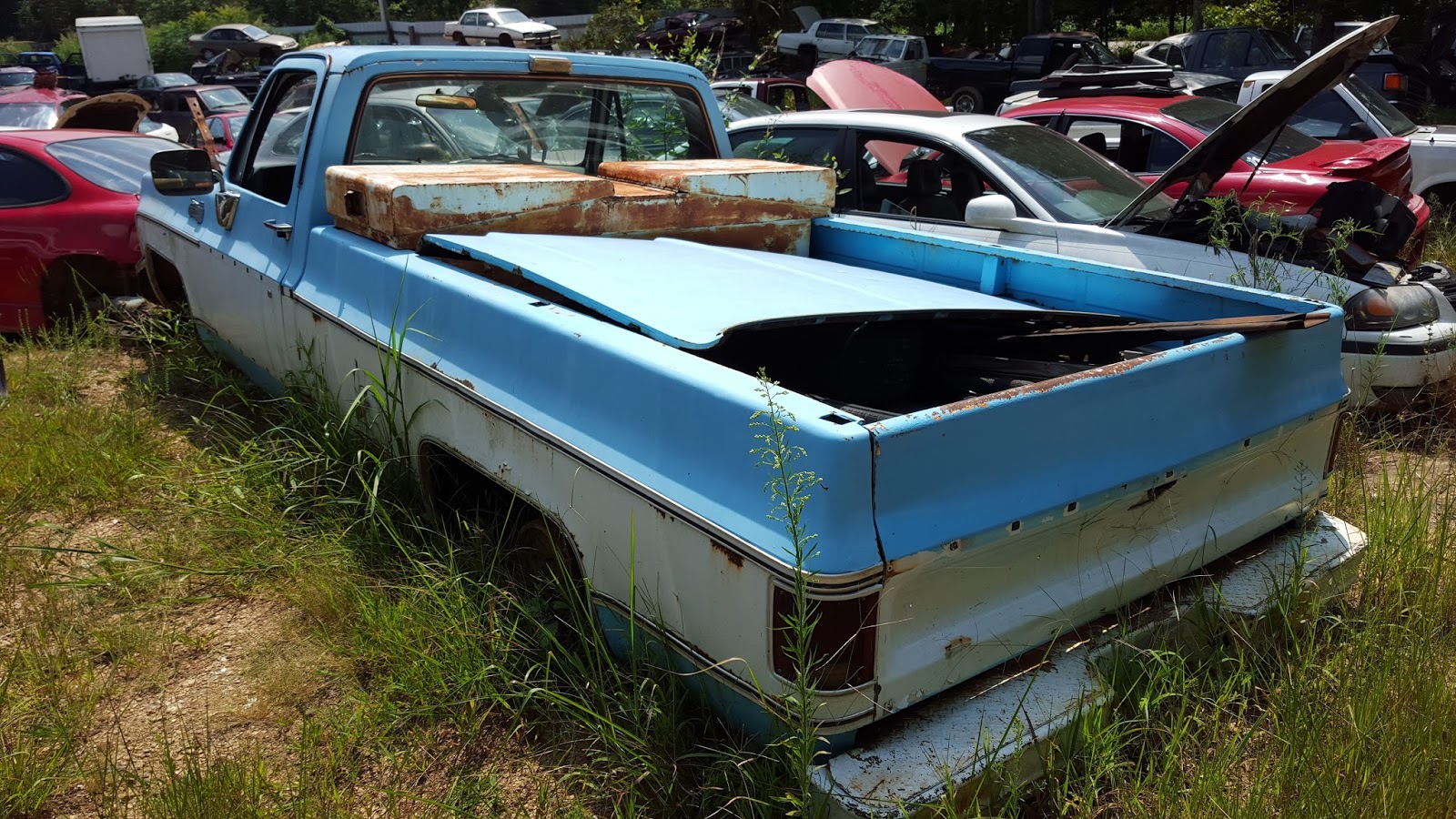 Vintage GMC Sierra Grande Truck Brooks Auto Sales And Salvage
