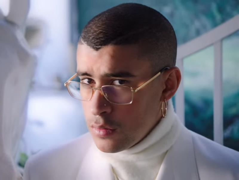 Bad Bunny lanza el vídeo de su tema "Si estuviésemos juntos" Bad Bunny lanza el vídeo de su tema "Si estuviésemos juntos"