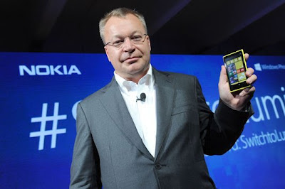 Nokia Lumia 920 - Stephen Elop