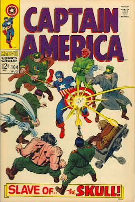 Captain America #104, Jack Kirby