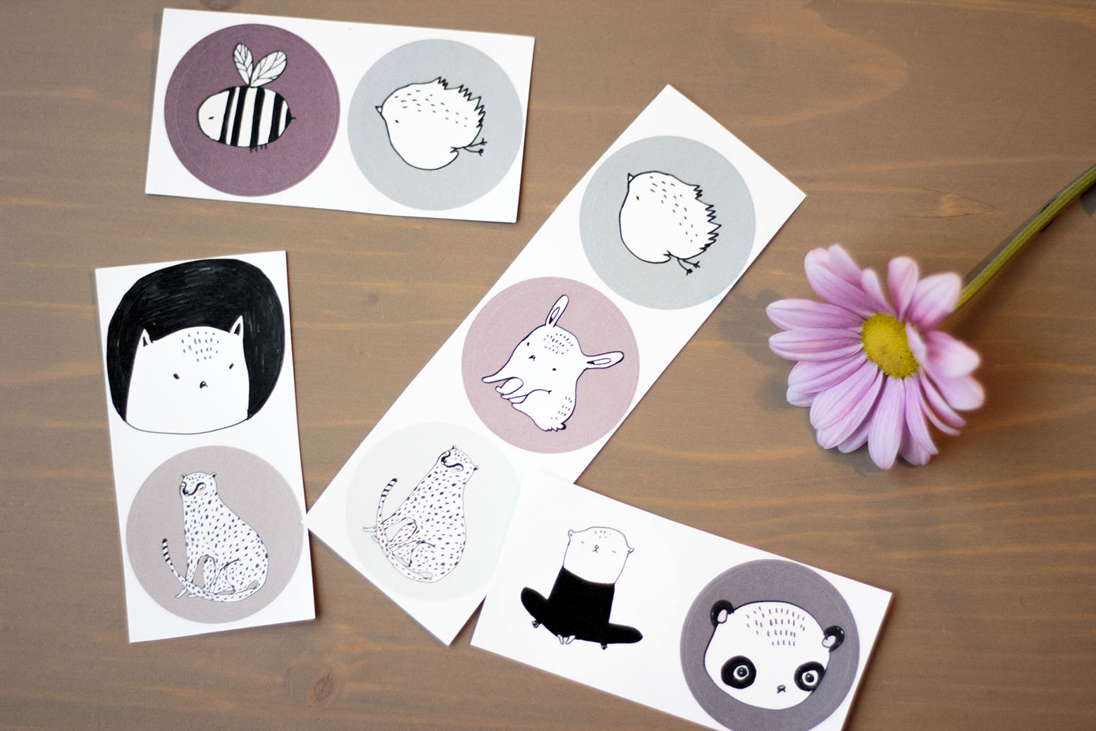 Majasbok stickers Majasbok stickers