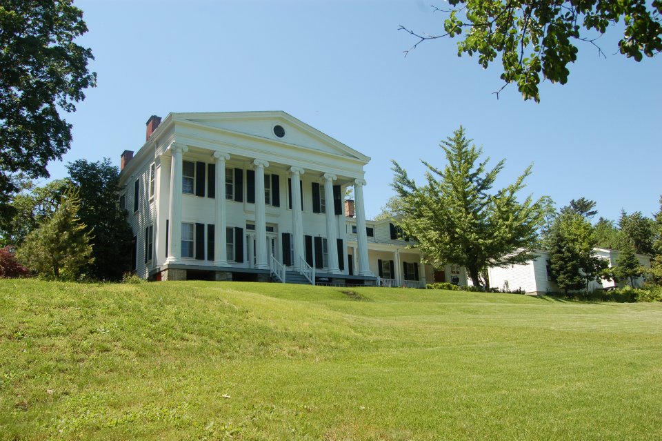Sweet House Dreams Aberdeen, 1830 Greek Revival in West Park, New York