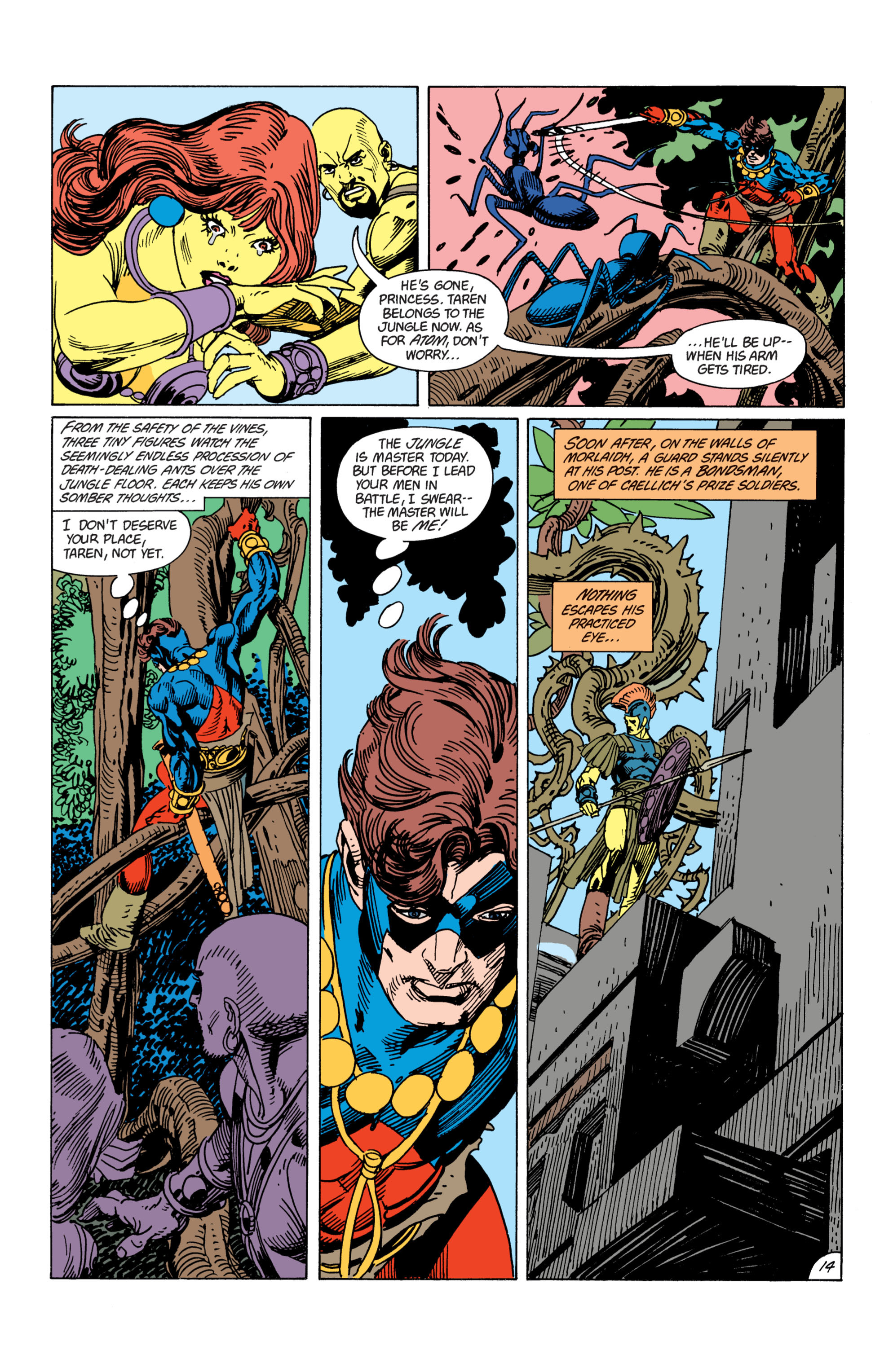 Sword of the Atom (1983) issue 3 - Page 15