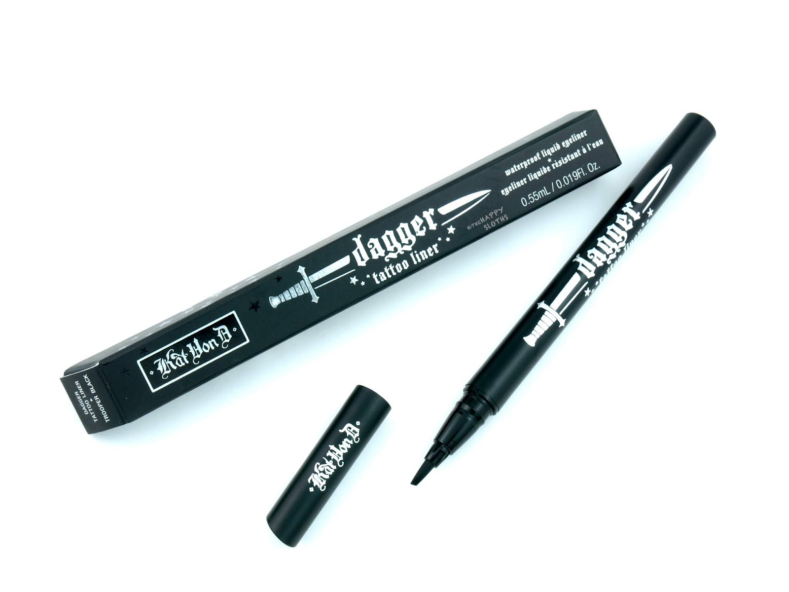 Kat Von D | Dagger Tattoo Liner: Review and Swatches